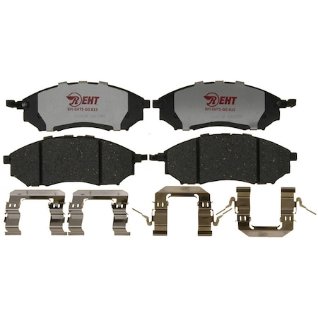 Raybestos Raybestos Brake Pad Set, Eht888Ah EHT888AH